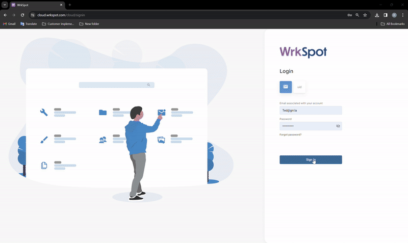 How to print Employees schedules ? – WRKSPOT Help Center